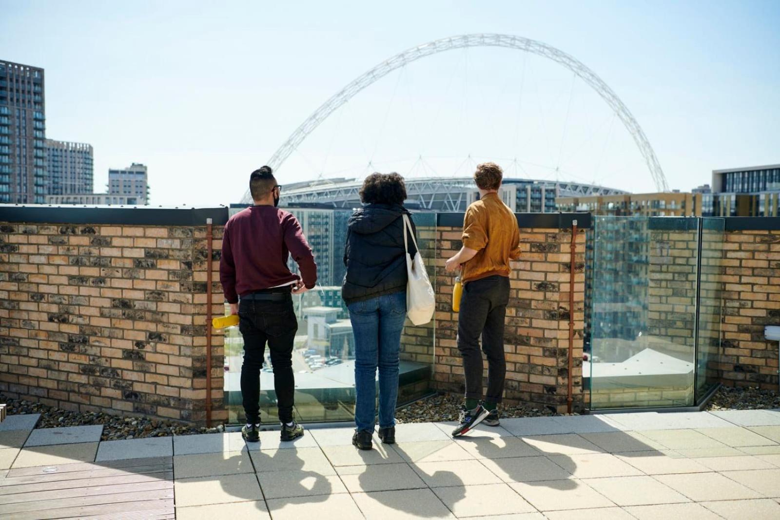 Canvas Wembley In 伦敦 外观 照片